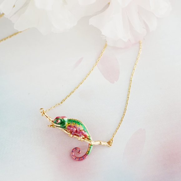 BNW Bill skinner chameleon necklace - Picture 13 of 13